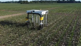 На рынке появится эффективный робот-опрыскиватель сельхозкультур